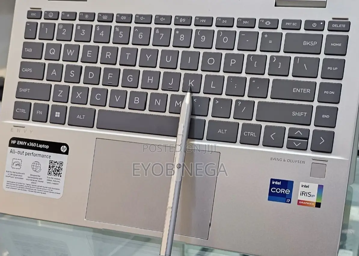 New Laptop HP Envy X360 16GB Intel Core I7 SSD 1T