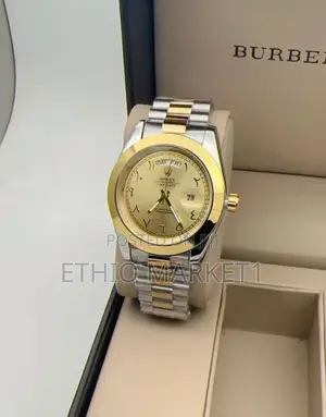 Rolex Arabic Numerals Men's Watch