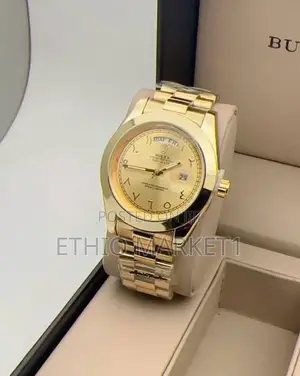 Rolex Arabic Numerals Men's Watch