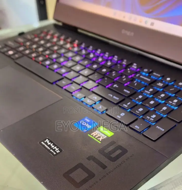 New Laptop HP Omen 15 24GB Intel Core I7 SSD 512GB