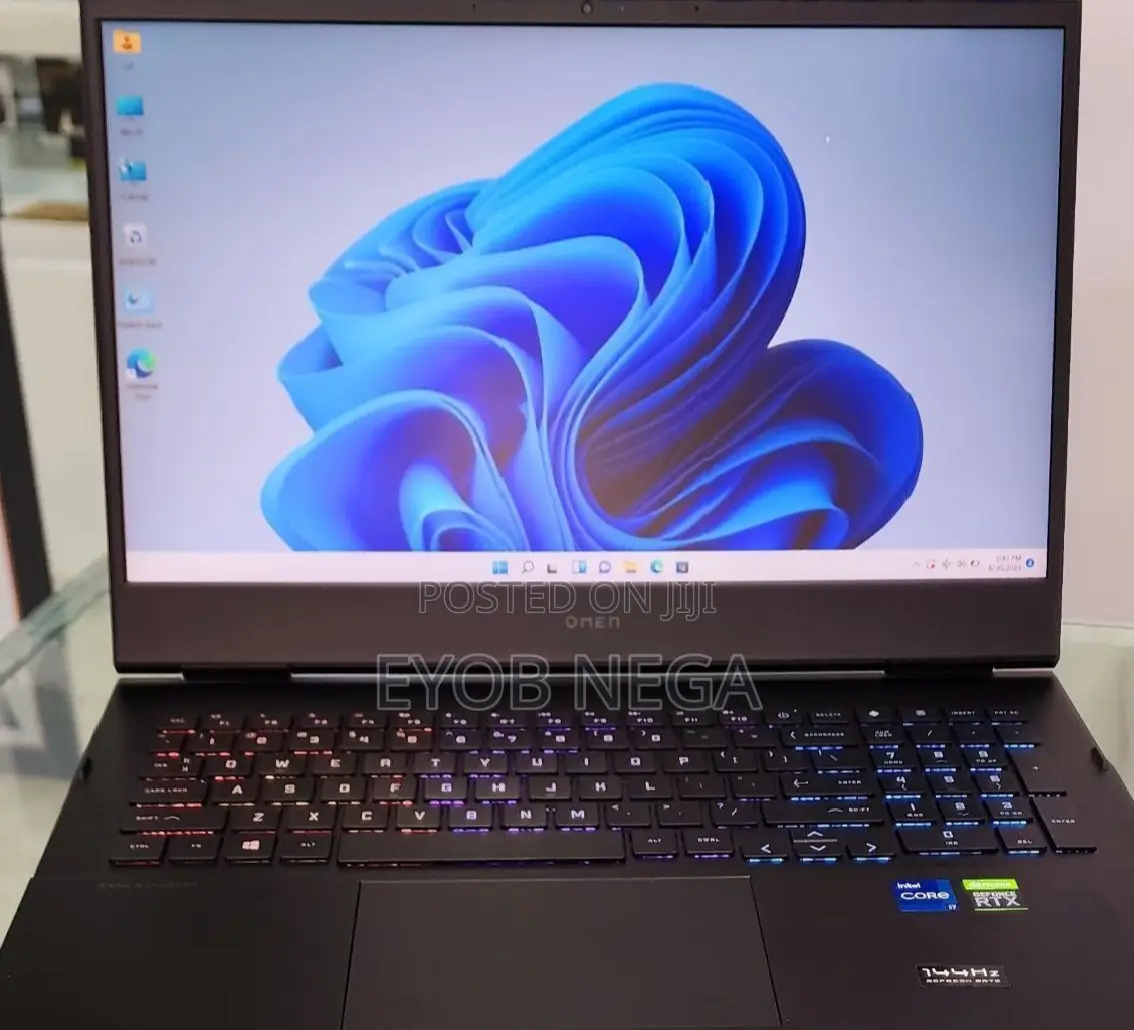 New Laptop HP Omen 15 24GB Intel Core I7 SSD 512GB