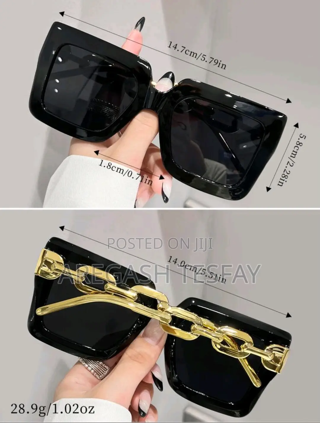 Square Beach Shades Sunglasses