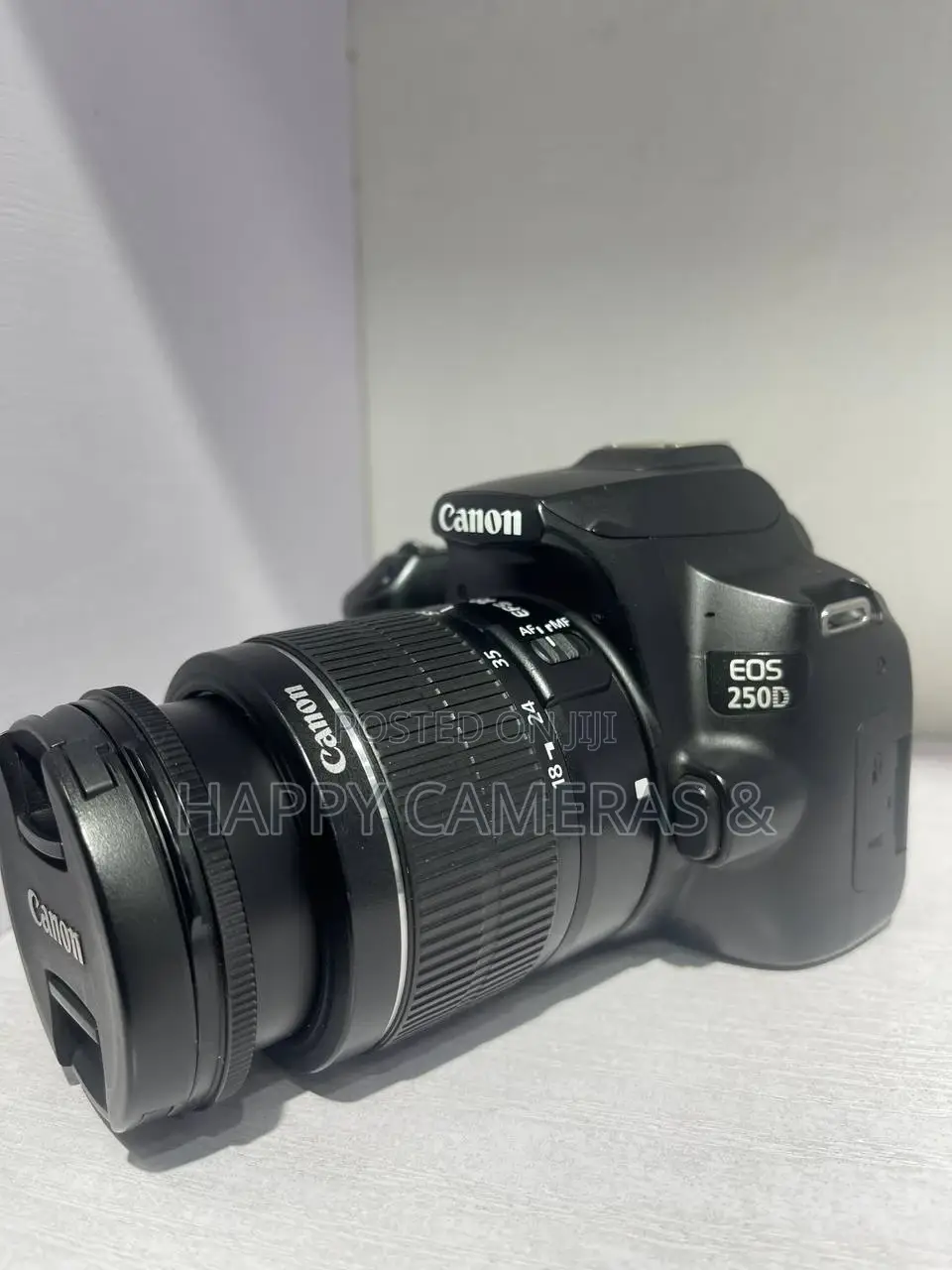 Canon 250d 18-55mm Lens