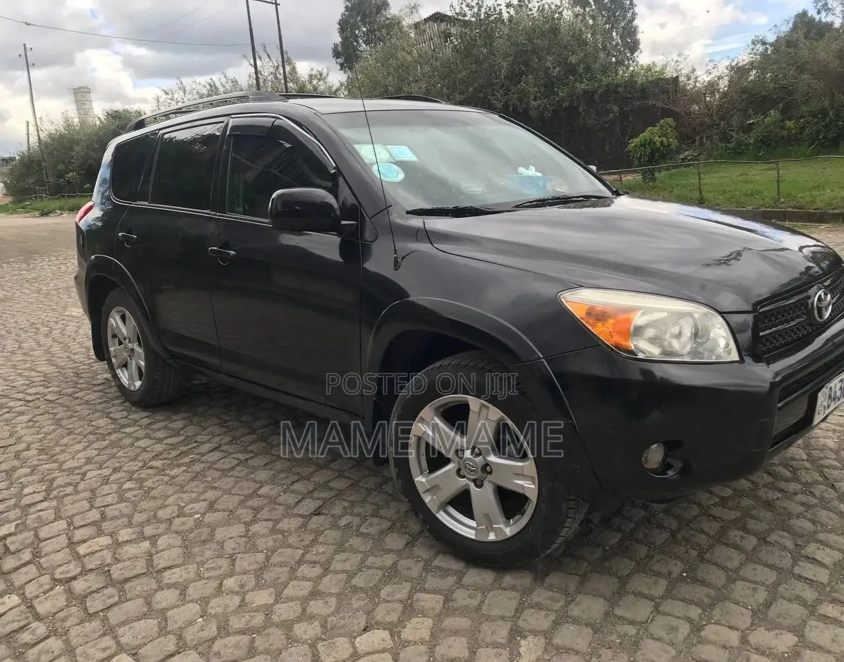 Toyota RAV4 2010 Black