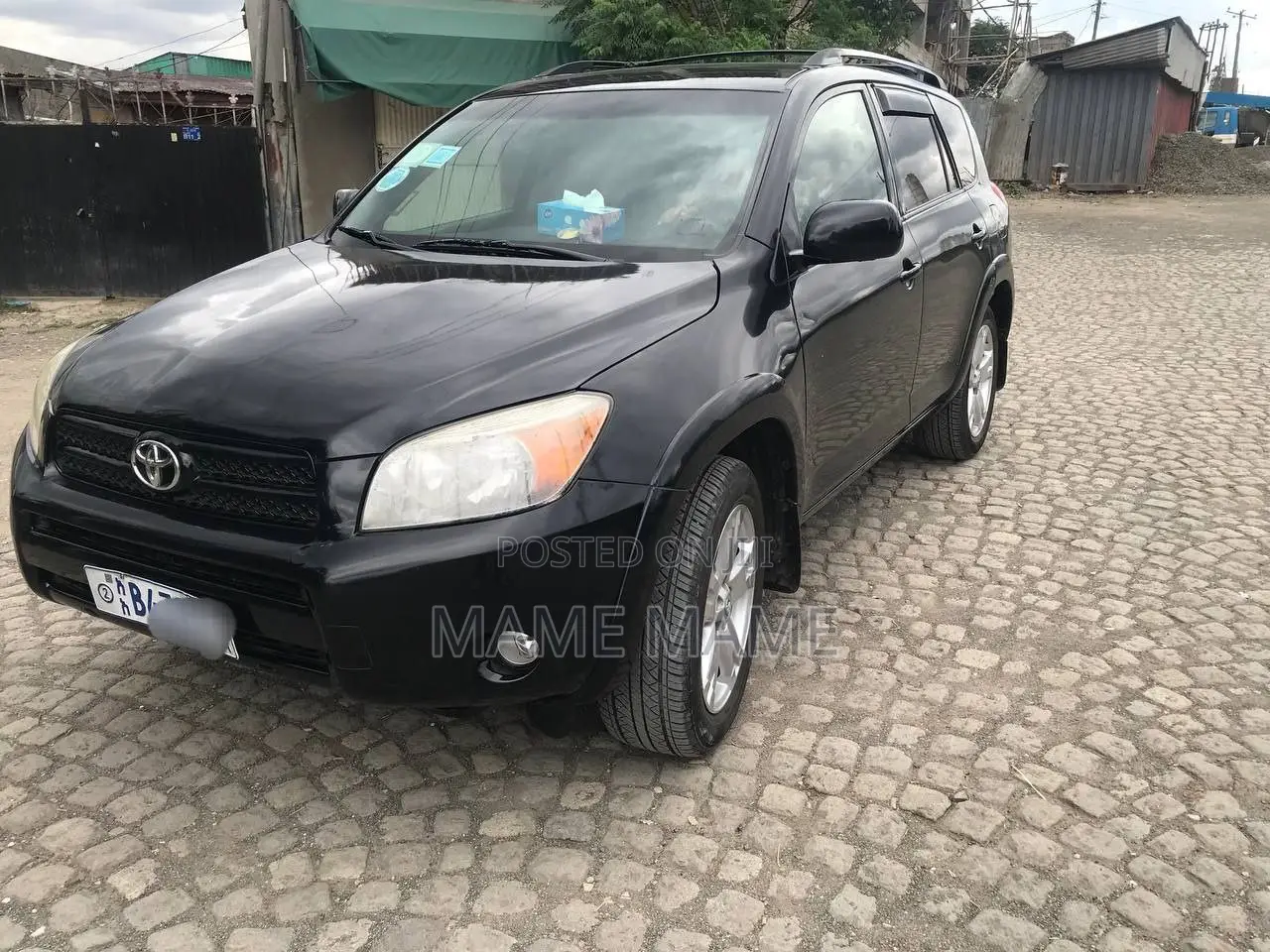 Toyota RAV4 2010 Black