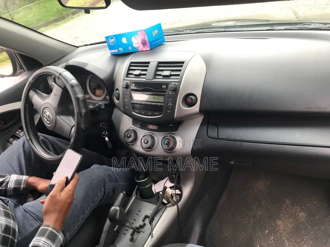 Toyota RAV4 2010 Black