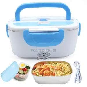 Photo - Portable Electric Lunch Box