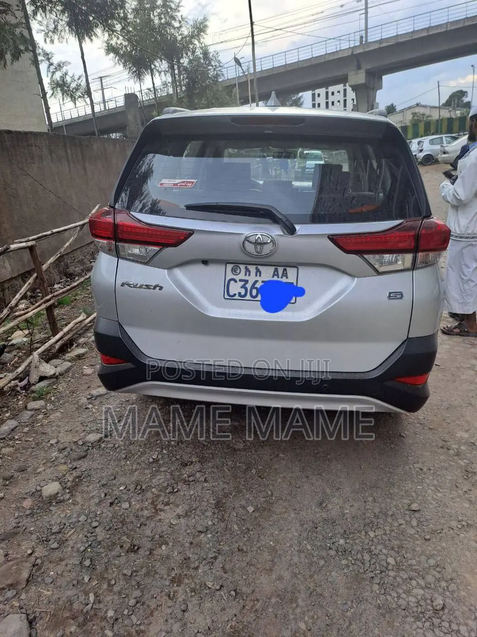 Toyota Rush 2022 Silver