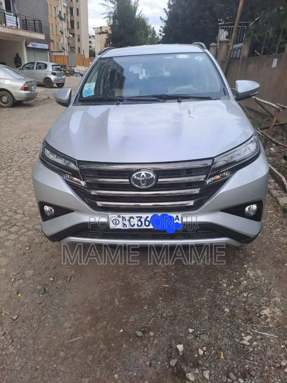 Toyota Rush 2022 Silver