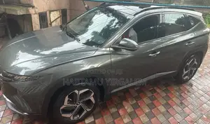 New Hyundai Tucson 2022 Gray