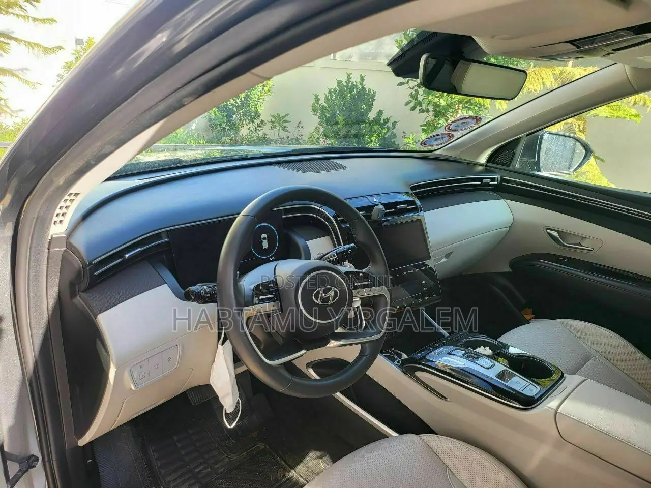 New Hyundai Tucson 2022 Gray