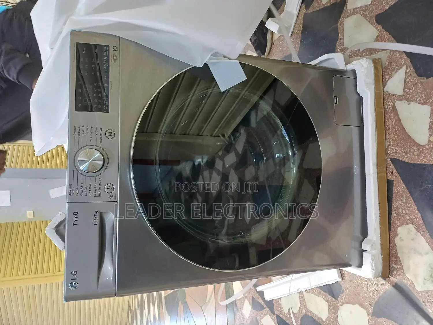 LG Automatic Washing Machine 10.5 /7kg
