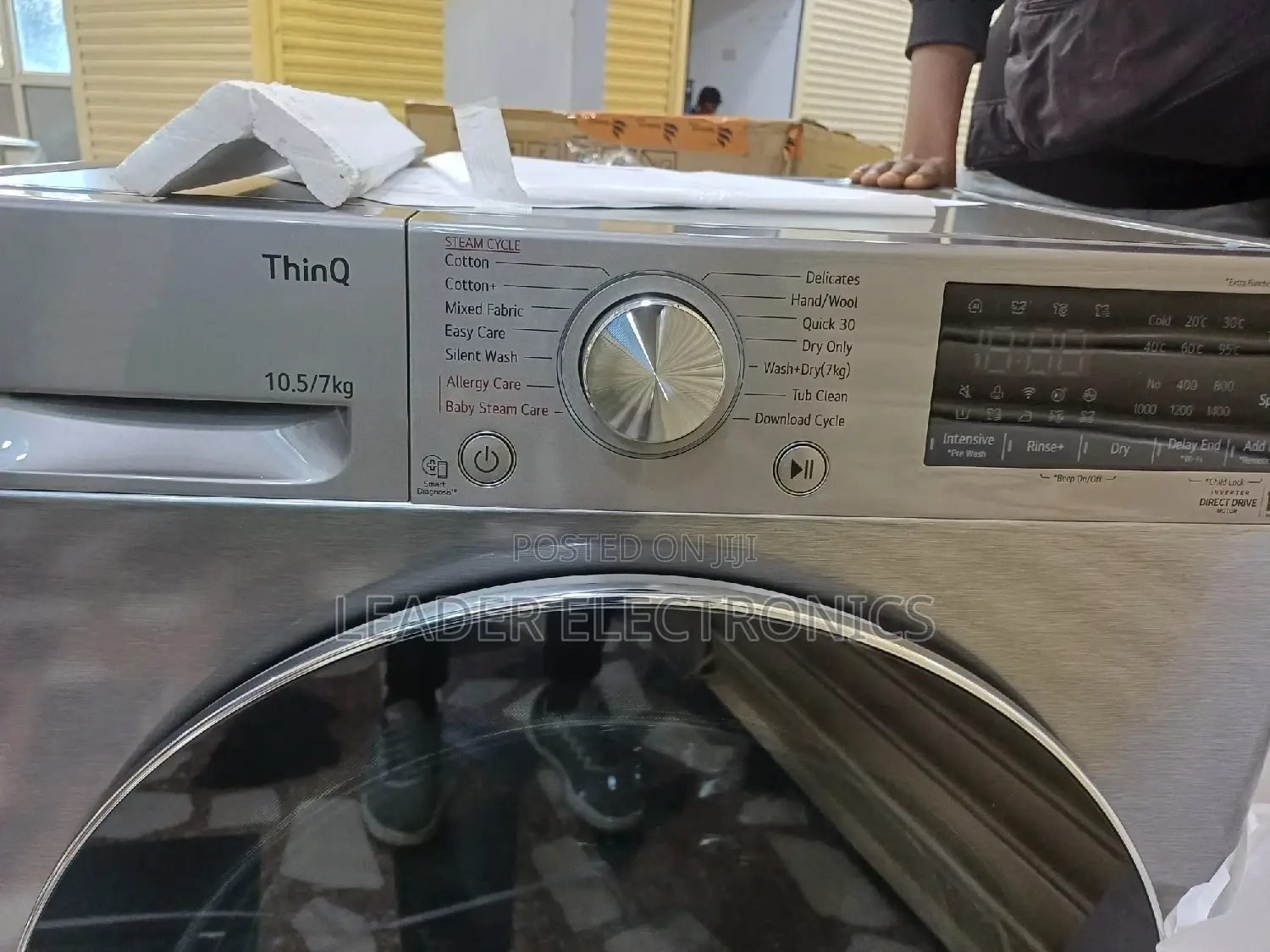 LG Automatic Washing Machine 10.5 /7kg