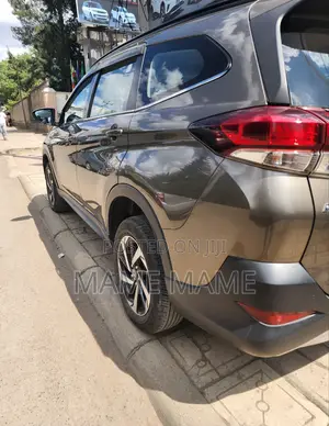 New Toyota Rush 2021 Gray