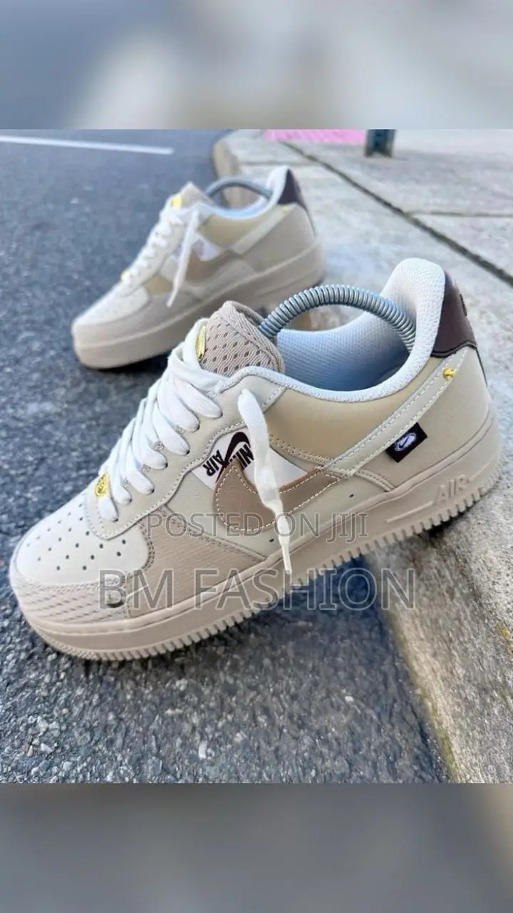 Air Force 1 Custom | Beige Color