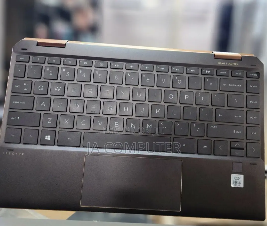 New Laptop HP Spectre 16GB Intel Core I7 SSD 512GB
