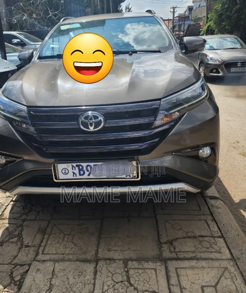 New Toyota Rush 2021 Gray