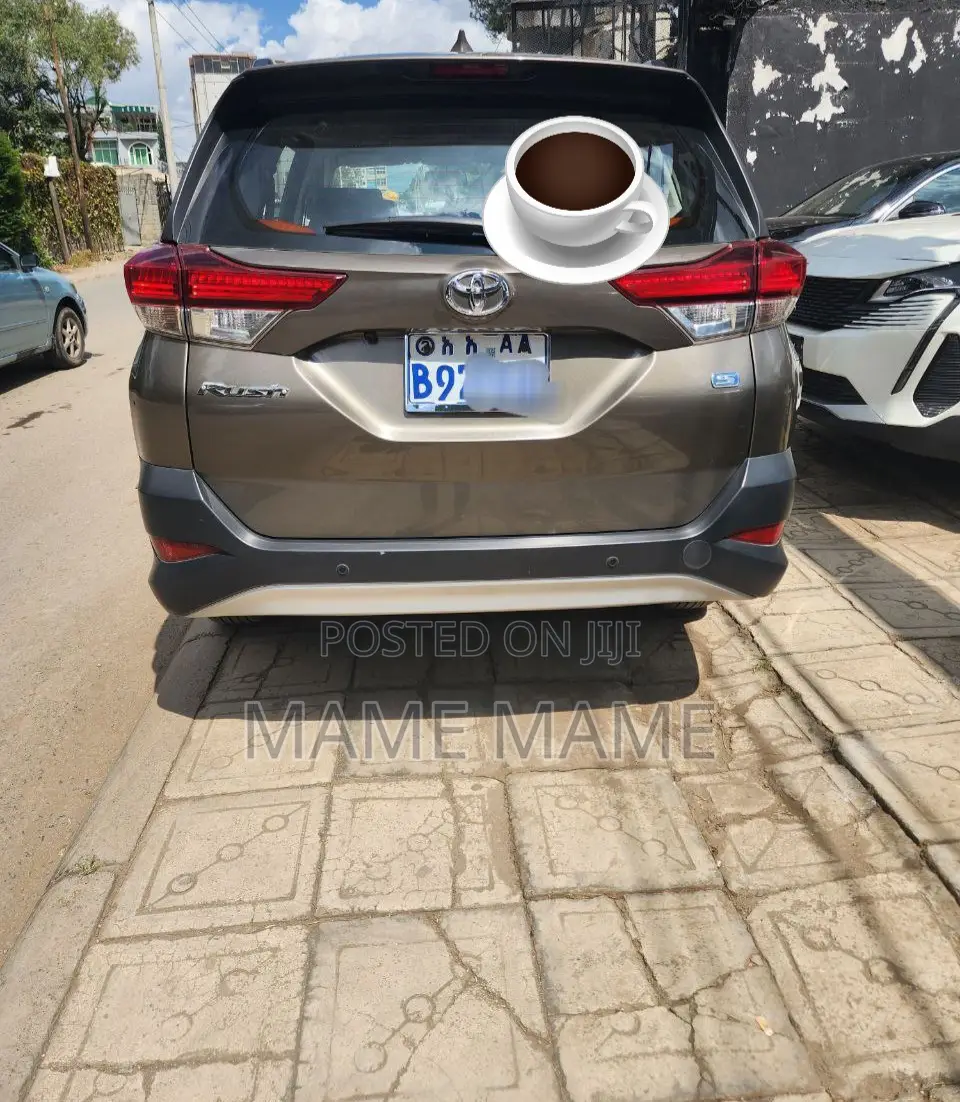 New Toyota Rush 2021 Gray