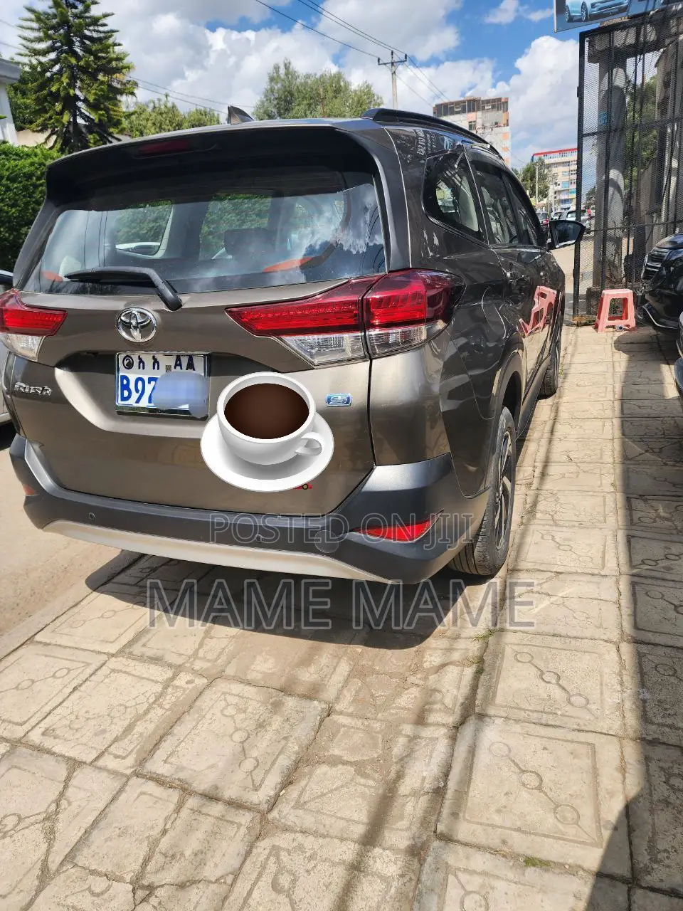 New Toyota Rush 2021 Gray