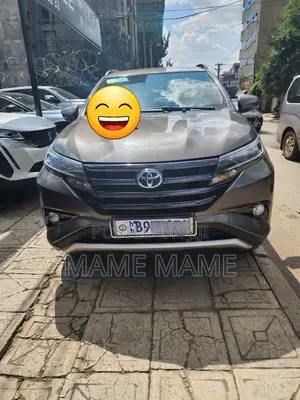 New Toyota Rush 2021 Gray