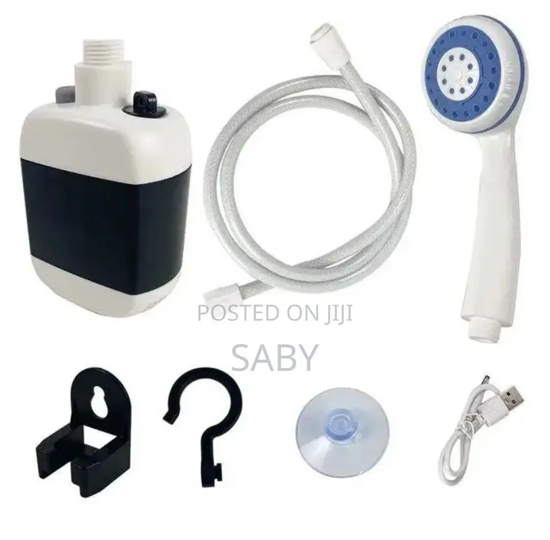Portable Outdoor Shower Pump