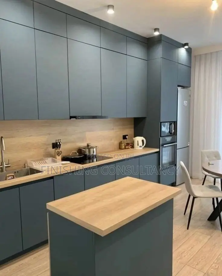 Beautiful and Strong Kitchen Cabinets