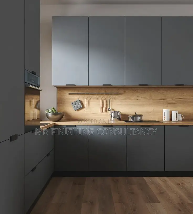 Beautiful and Strong Kitchen Cabinets