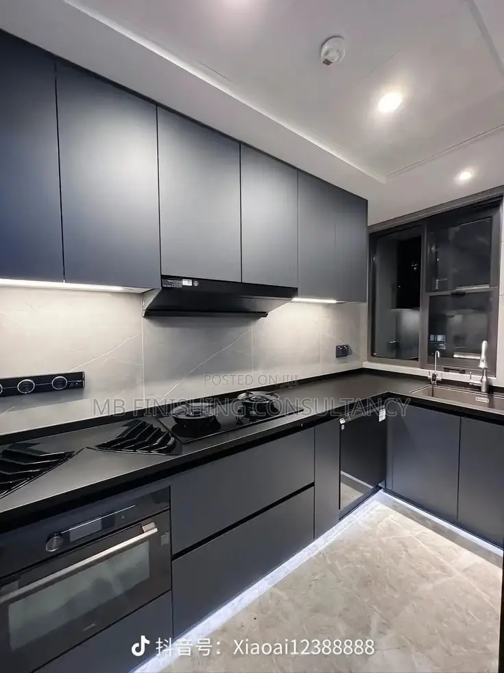 Beautiful and Strong Kitchen Cabinets