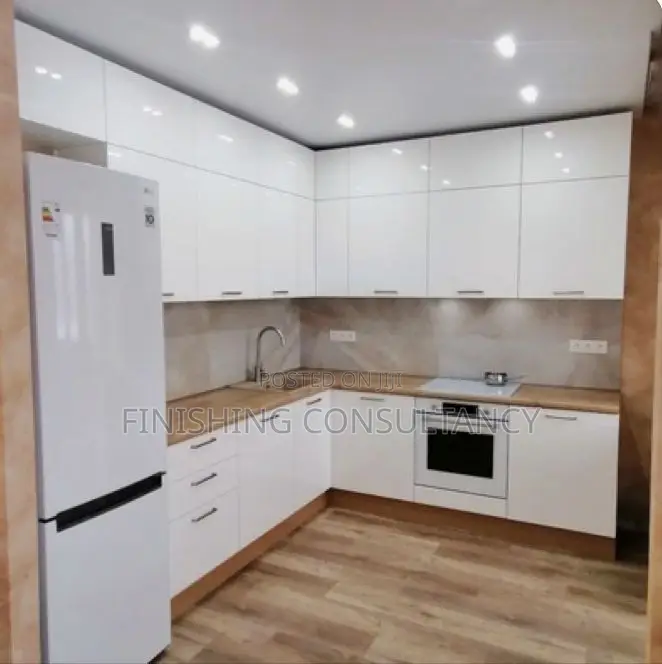 Beautiful and Strong Kitchen Cabinets