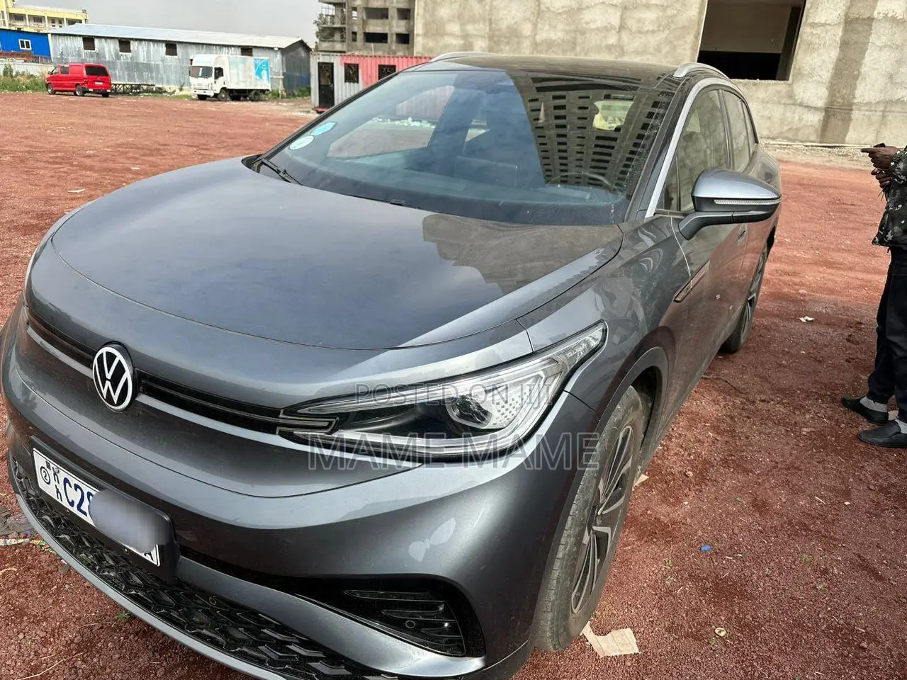 New Volkswagen ID.4 2022 Gray