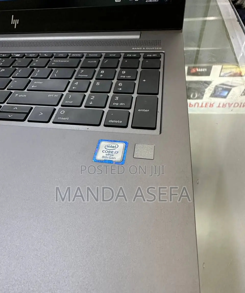 New Laptop HP ZBook 15 16GB Intel Core i7 SSD 512GB