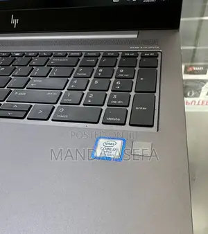 New Laptop HP ZBook 15 16GB Intel Core i7 SSD 512GB