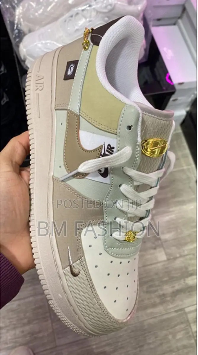 Air Force 1 Custom | Beige Color