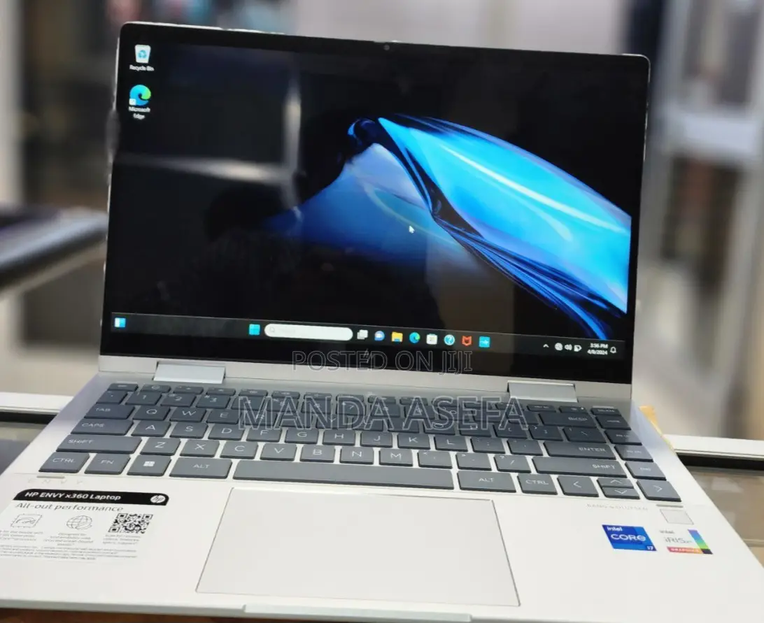New Laptop HP Envy X360 16GB Intel Core I7 SSD 1T