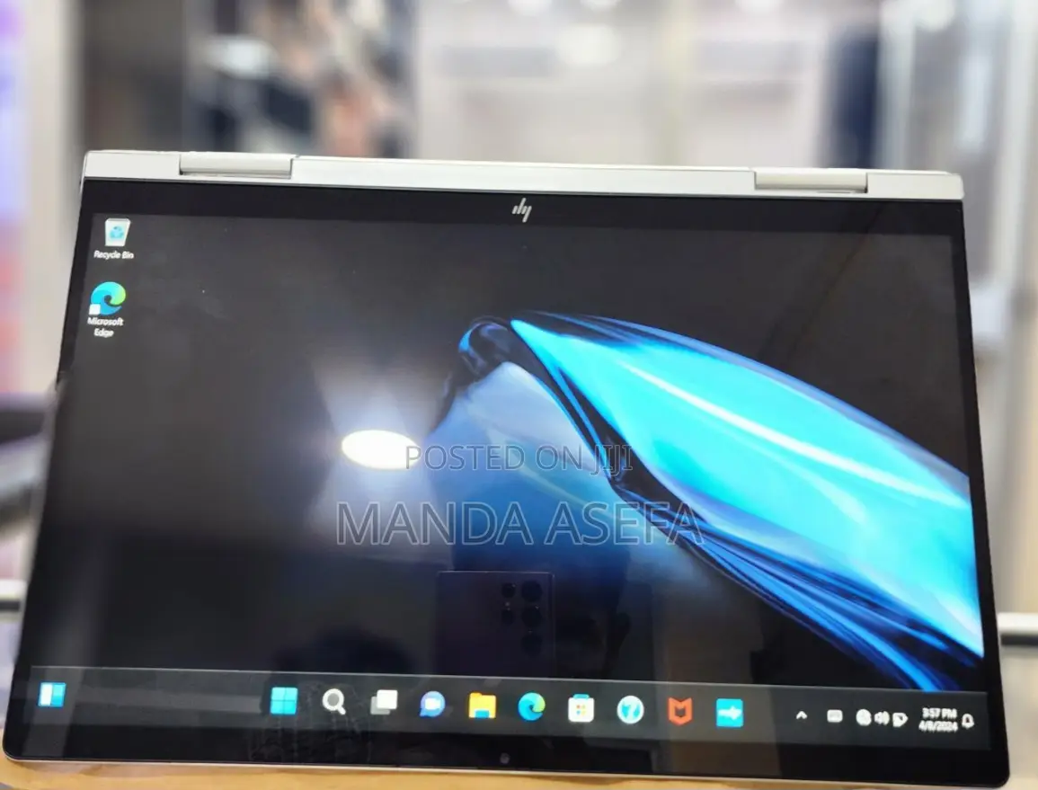 New Laptop HP Envy X360 16GB Intel Core I7 SSD 1T