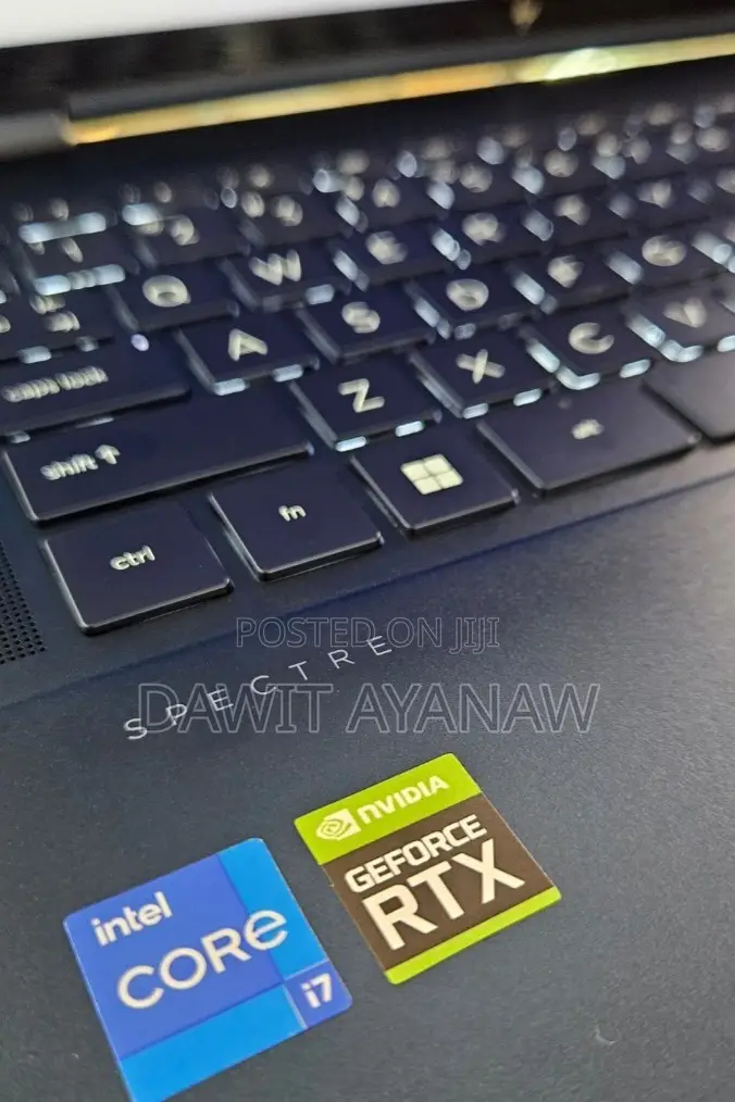 New Laptop HP Spectre X360 15 16GB Intel Core I7 SSD 512GB