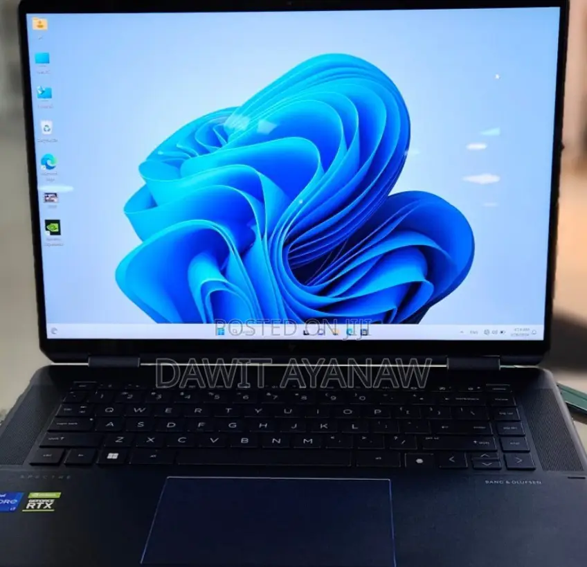 New Laptop HP Spectre X360 15 16GB Intel Core I7 SSD 512GB