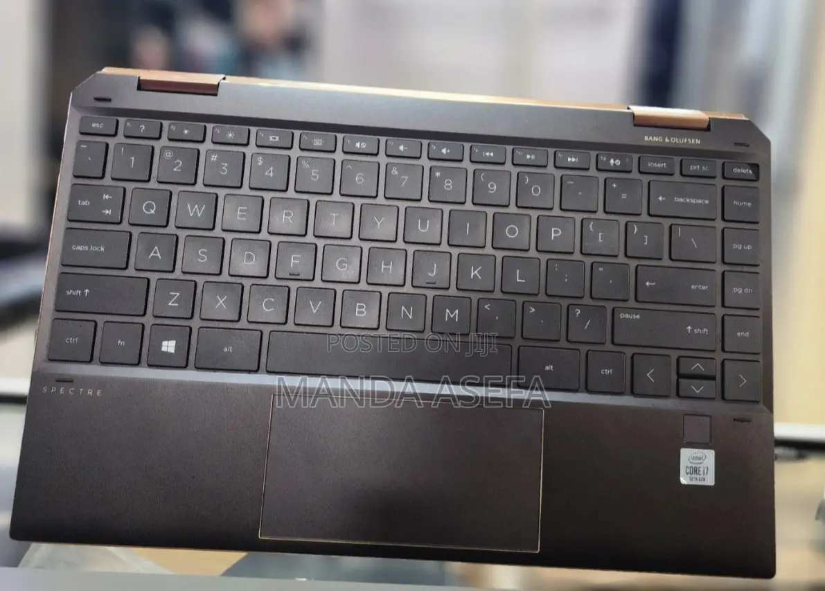 New Laptop HP Spectre 16GB Intel Core I7 SSD 1T