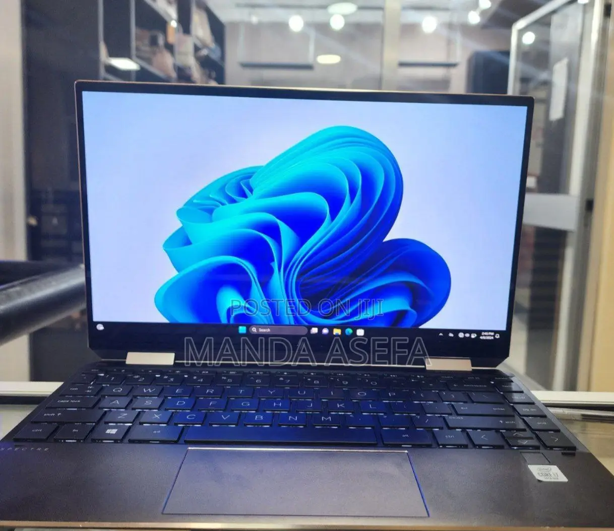 New Laptop HP Spectre 16GB Intel Core I7 SSD 1T