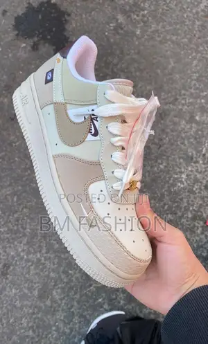 Air Force 1 Custom | Beige Color