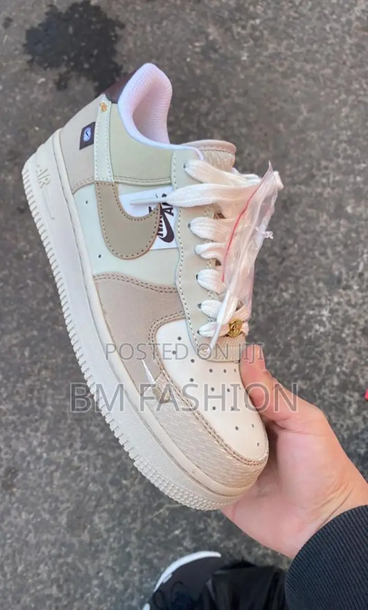 Air Force 1 Custom | Beige Color