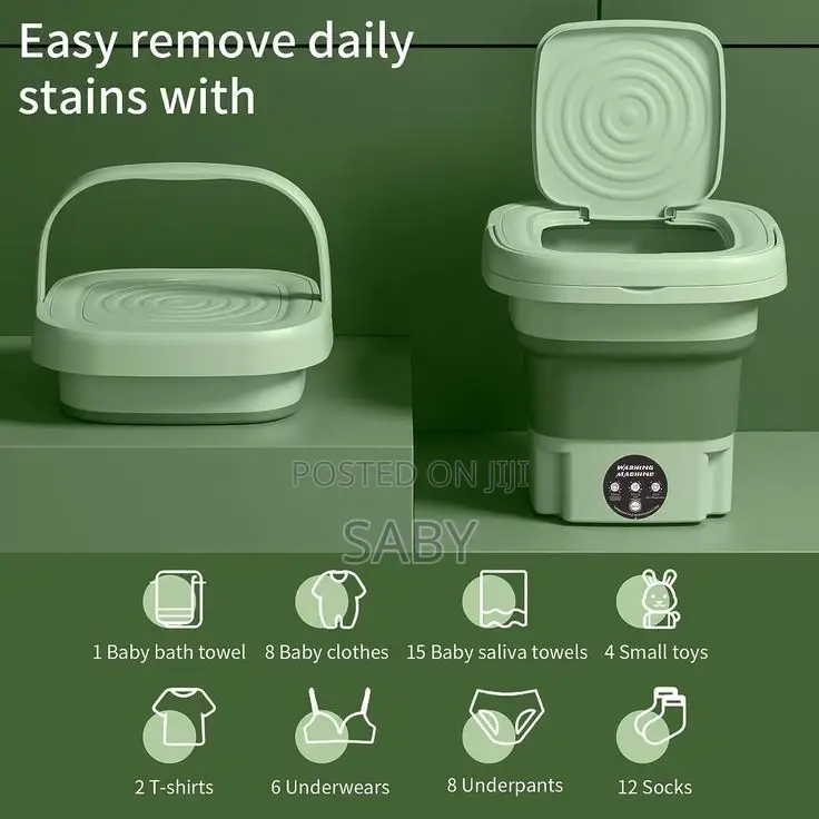 Mini Portable Cloth Washing Machine