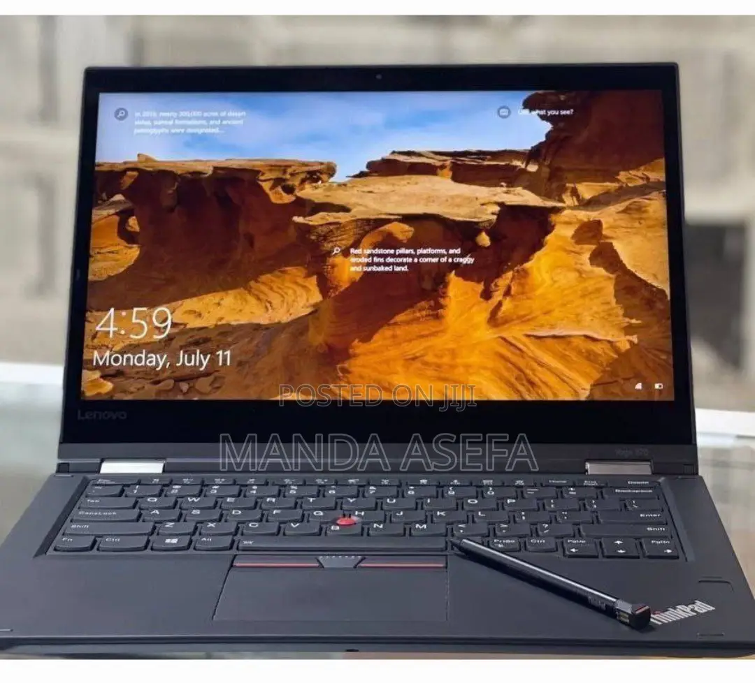 New Laptop Lenovo ThinkPad Yoga 16GB Intel Core I5 SSD 512GB