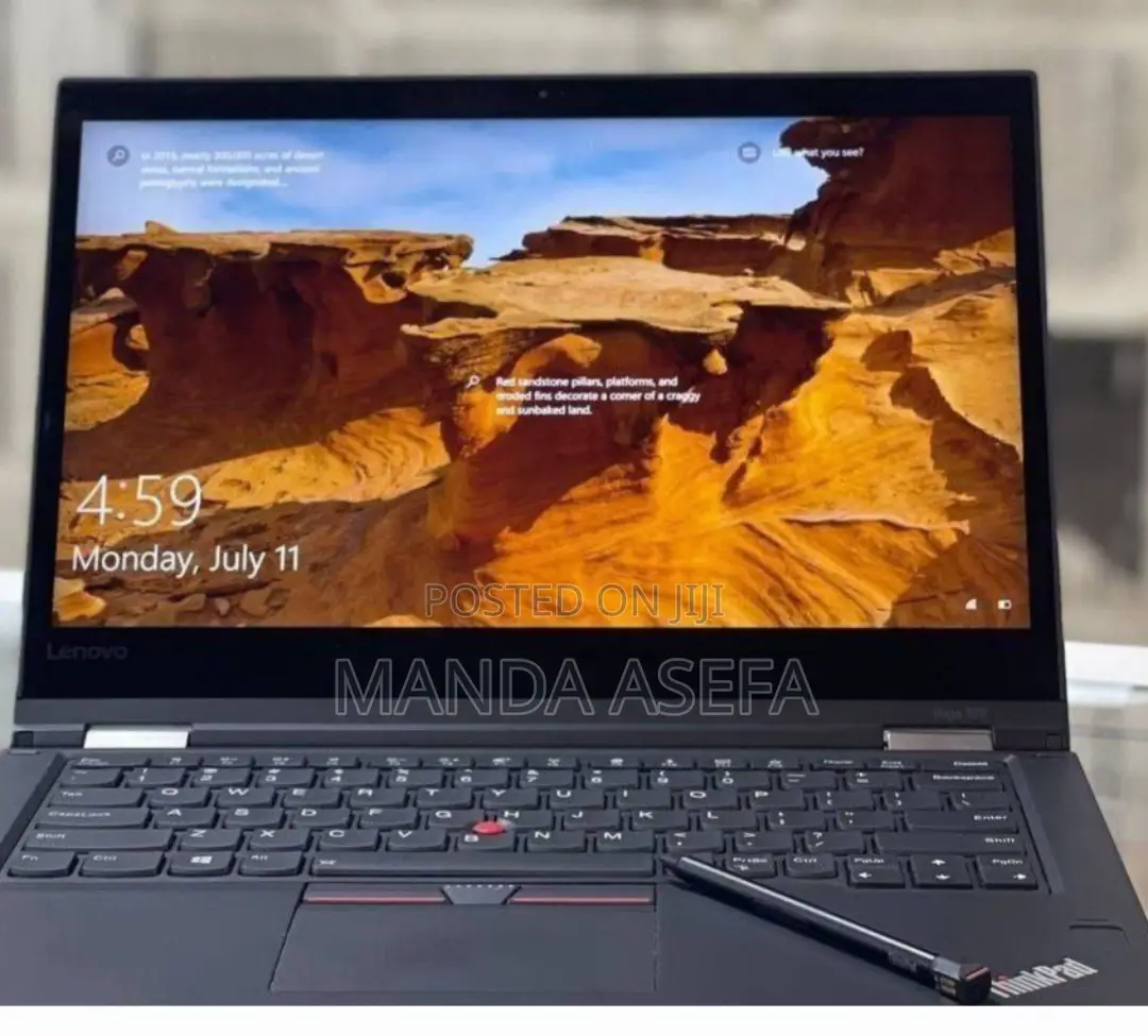 New Laptop Lenovo ThinkPad Yoga 16GB Intel Core I5 SSD 512GB