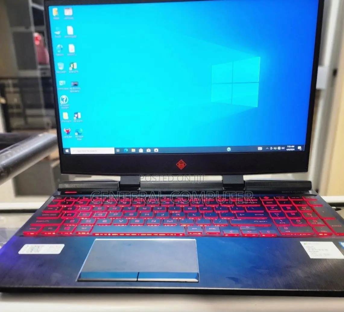 New Laptop HP Omen X 17t 16GB Intel Core I5 SSD 512GB