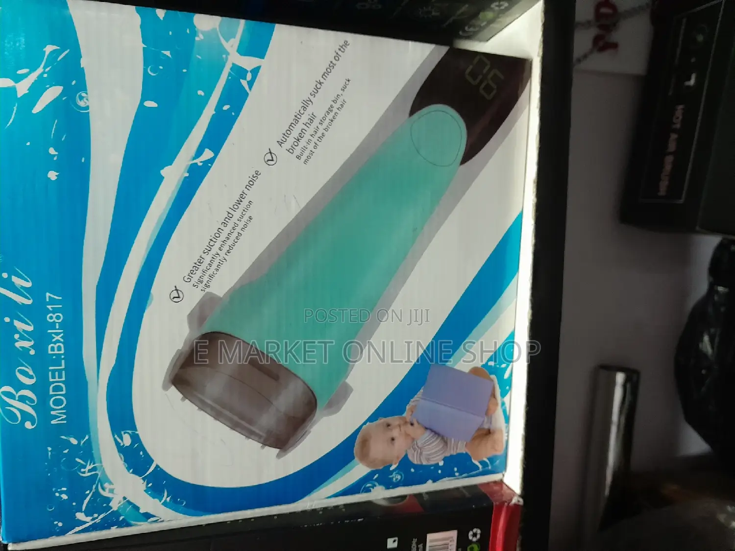 Hair Clipper for Babies