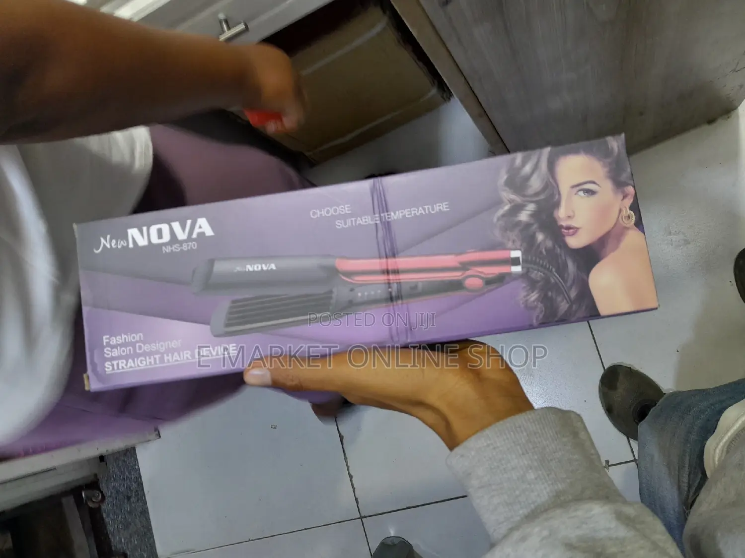 Nova Straightener