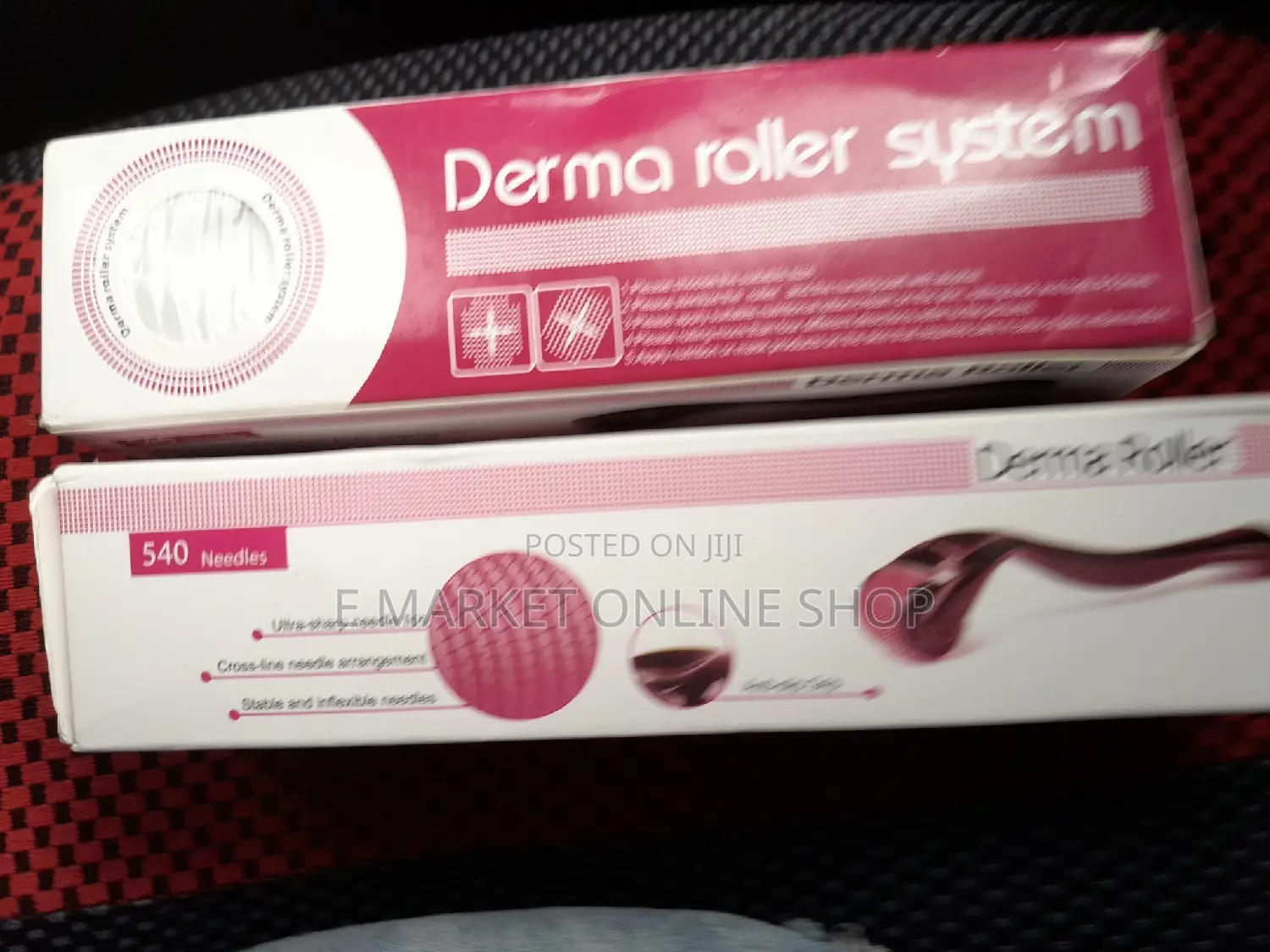 Dermaroller for Hair