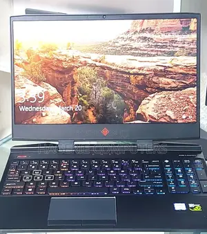New Laptop HP Omen 15t 16GB Intel Core I7 SSD 512GB