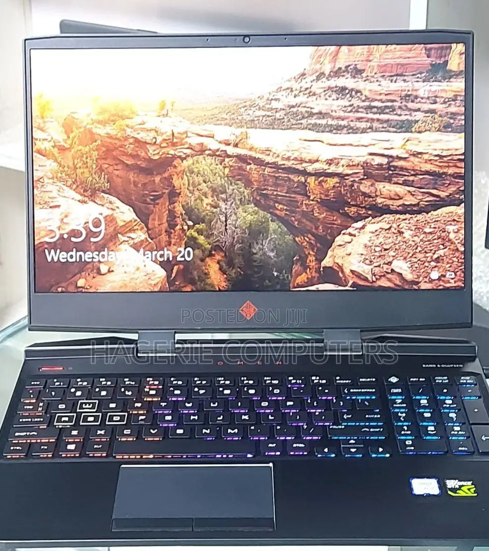 New Laptop HP Omen 15t 16GB Intel Core I7 SSD 512GB